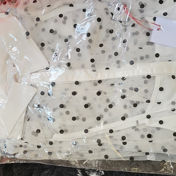 Rosie Sheer 2pc Dress - Picture 2 of 2